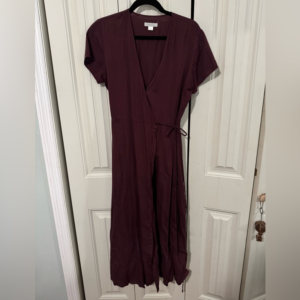Outerknown Ritual Wrap dress, size L